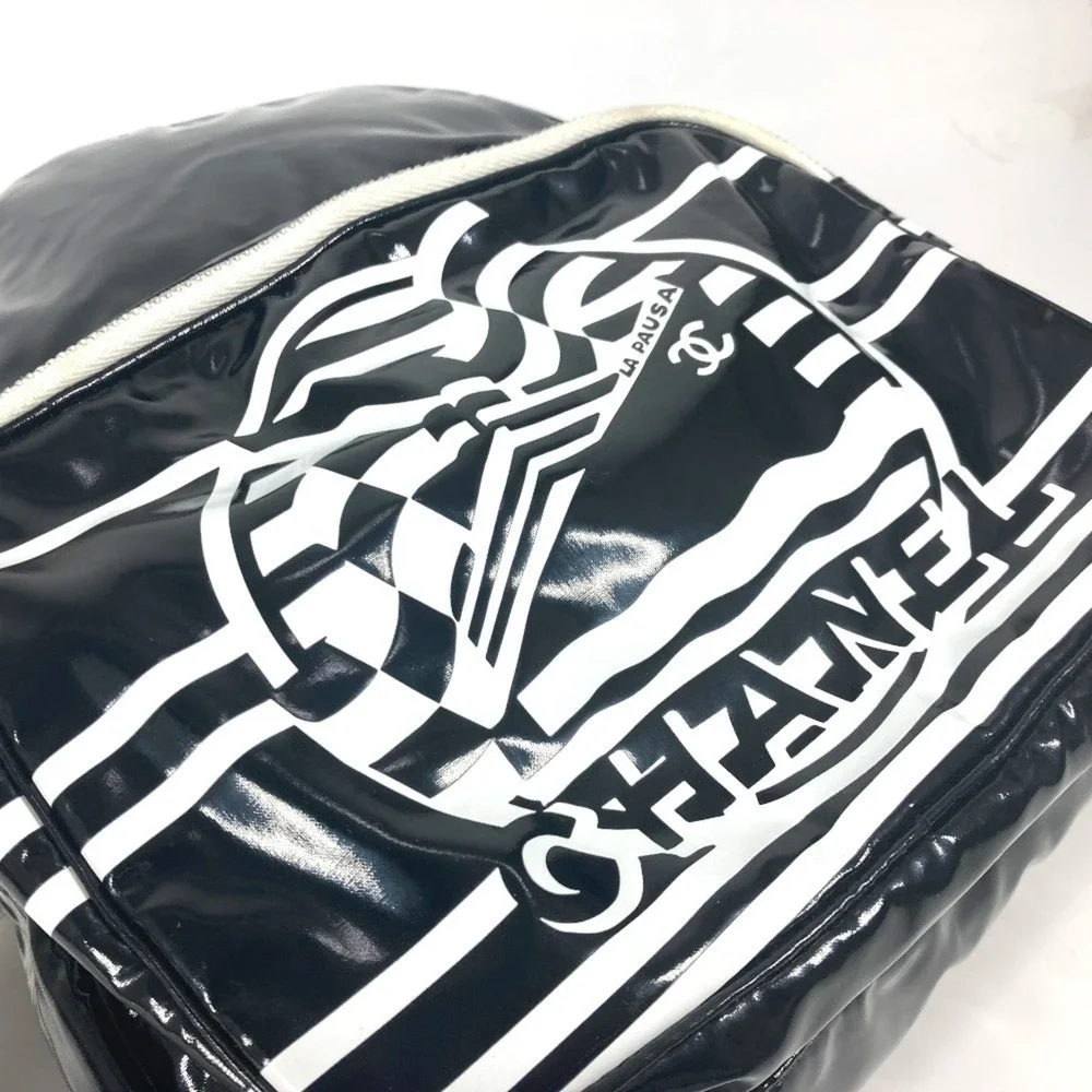 CHANEL Black Backpack